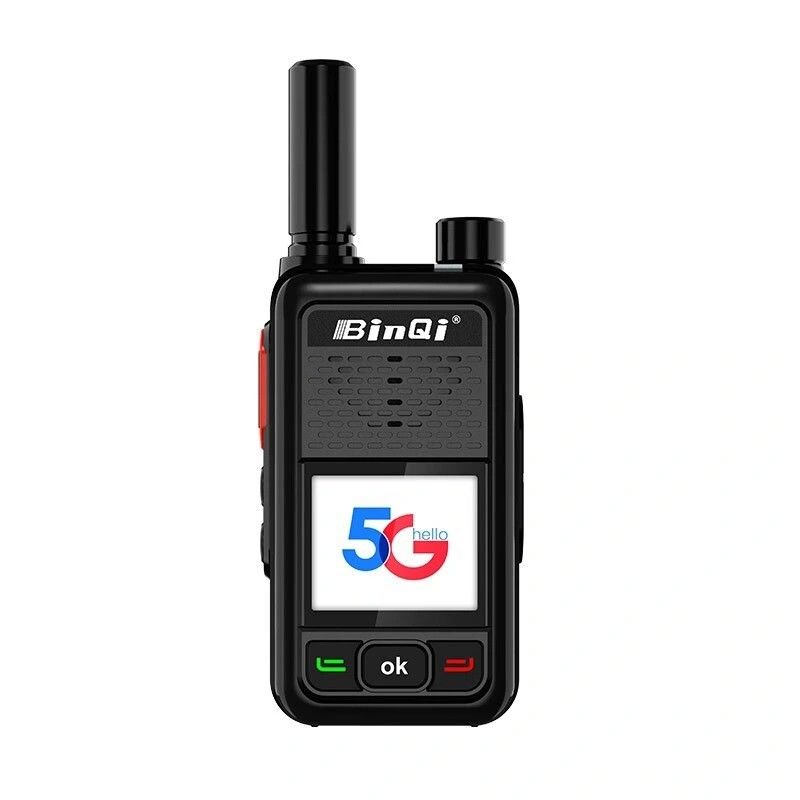 Binqi Bq5300 5g Полная сеть 5000 км GPS позиционирование Walkie Talkie Рабочее напряжение 7,4 В