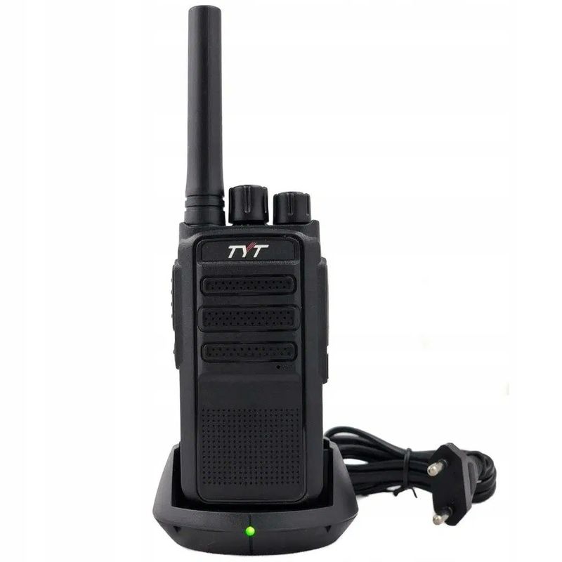 Выходная мощность 5 Вт Tyt Tc-666 Mini Handheld Walkie-Talkie для бесшовной и коммуникационной работы