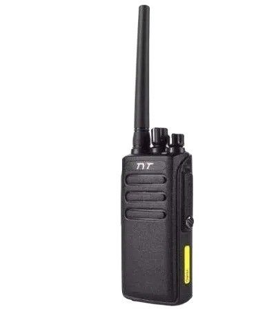 2200mAh Black Digital Portable Walkie-Talkie MD-680 для VHF UHF Тип частоты прямой