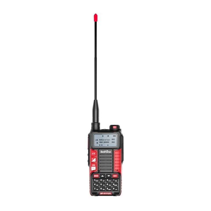 Переносный двухсторонний продукты Walkie Talkie Belfone 5W аналоговый УФ двойной радиопередатчик