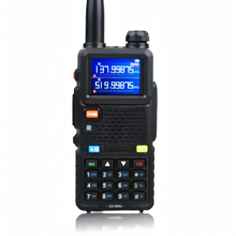 Уровень водостойкости IPX6 2W 4W 5W Walkie Talkie для строительных площадок и заводов