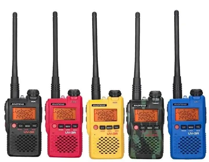 Ручной терминал стиль Baofeng UV3r радио-вок-таки с частотой VHF UHF