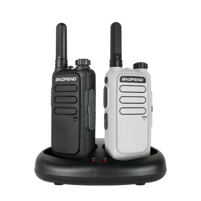 Прямые волосы Baofeng BF-T15 Двухдиапазонный портативный мини-интерком IPX5 Уровень водостойкости