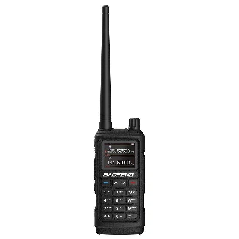 Baofeng UV-17h GPS UV Dual Band Зашифрованный фонарик FM Радио Директ Шам Walkie Talkie