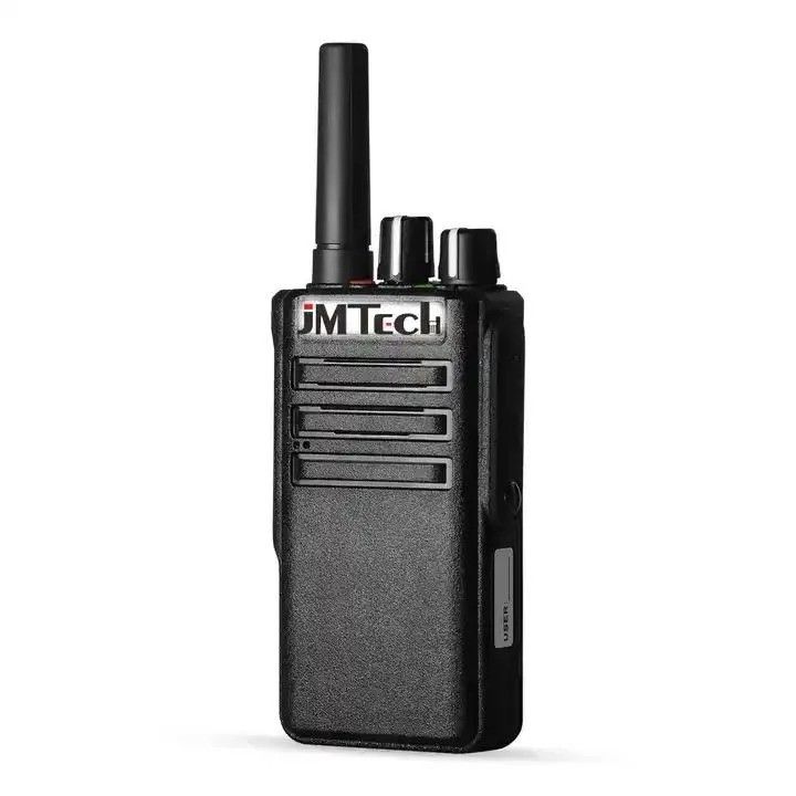 Диапазон частот 400-480 МГц Jmtech T168 4G Walkie-Talkie с Wi-Fi GPS и дальнобойным