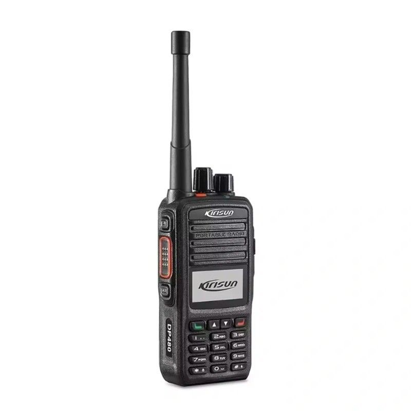136-174 МГц/400-470 МГц Диапазон частот Прямое портативное радио DMR для деловых нужд