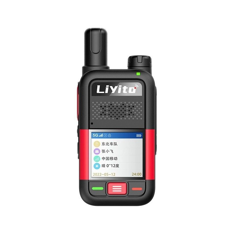 5G полный Netcom Walkie Talkie Mstar T5a с прогнозом погоды GPS 128 канал хранения
