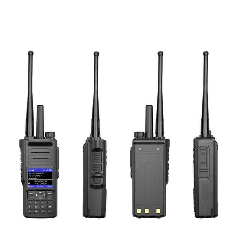 4G Dual Mode Walkie Talkie Ptt с SIM-картой Двухстороннее радио Глобальный диапазон UHF/VHF Смартфоны Jm-T350 В 2024 году