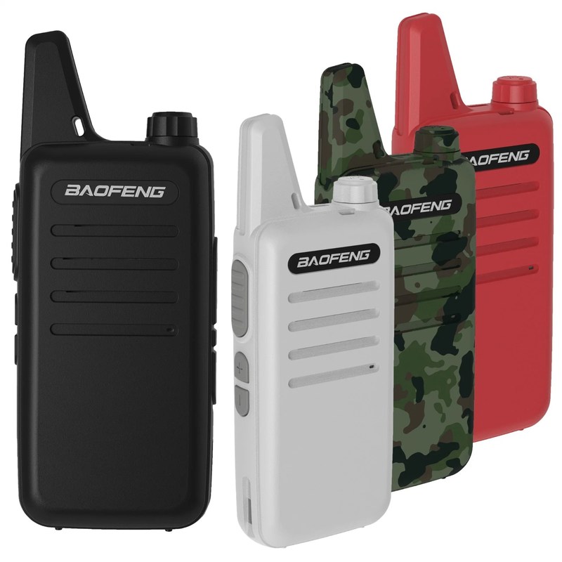 Простые в использовании Talkie-Walky Walkie-Talkie продукты от Baofeng Mini Supply Power