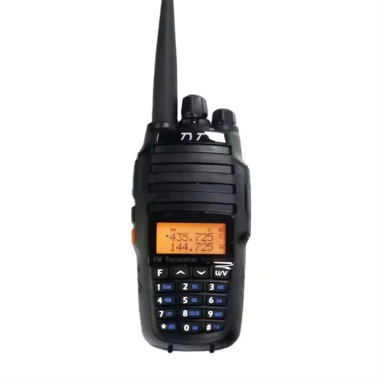 TH-UV8000e Ham Walkie Talkie с дальностью 10 км и диапазоном частот VHF 136-174