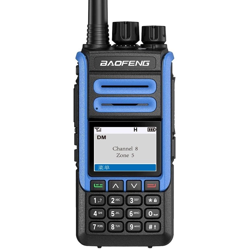 IPX5 Уровень водостойкости Baofeng Dr-1802u Walkie Talkie с светодиодным фонариком и сигнализацией