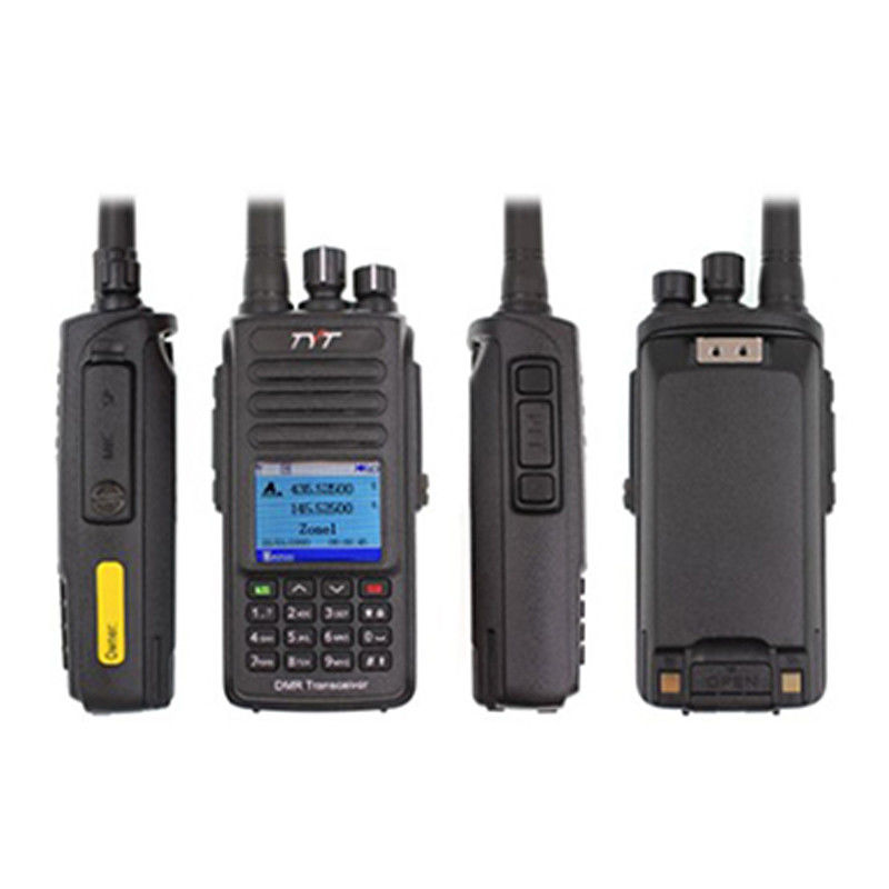 131*61*36мм TYT MD-UV390 DMR Digital Walkie Talkie IP67 водонепроницаемый передатчик VHF/UHF