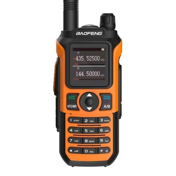 Baofeng UV-21 WalkieTalkie ручной гаммовый радиоприемник с стандартным аккумулятором типа C и 1400MAH