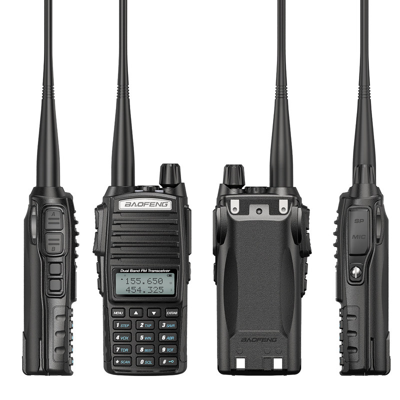 Baofeng UV82 VHF UHF портативное радио для Пакистана PTT 5 км дальнее сообщение