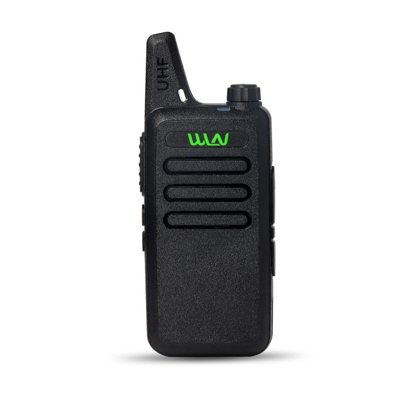 WLN KD-C1 2W/0.5W UHF Mini Walkie Talkie Ручной приемопередатчик 400-480MHZ Белый в нужде