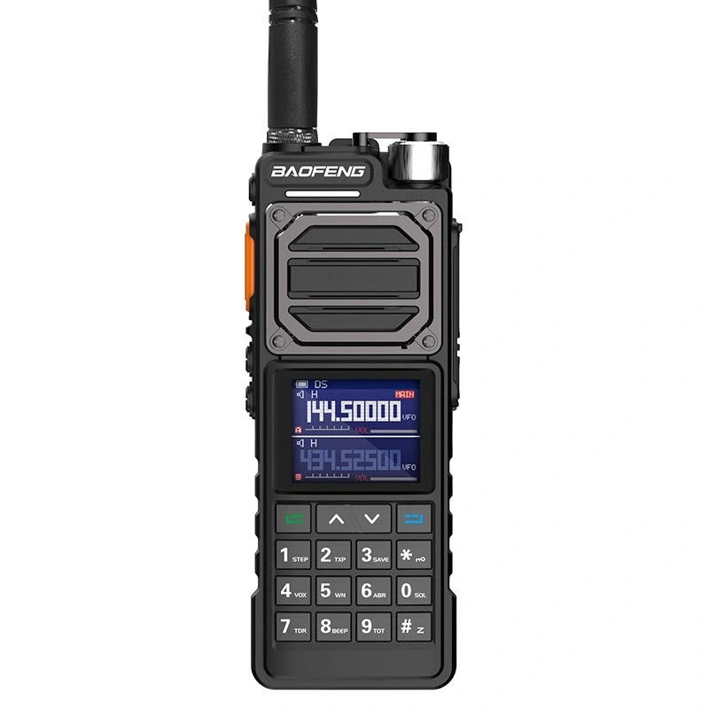 UV-25L Цветный большой экран Walkie Talkie с функцией VOX и требуется 4 батареи AAA