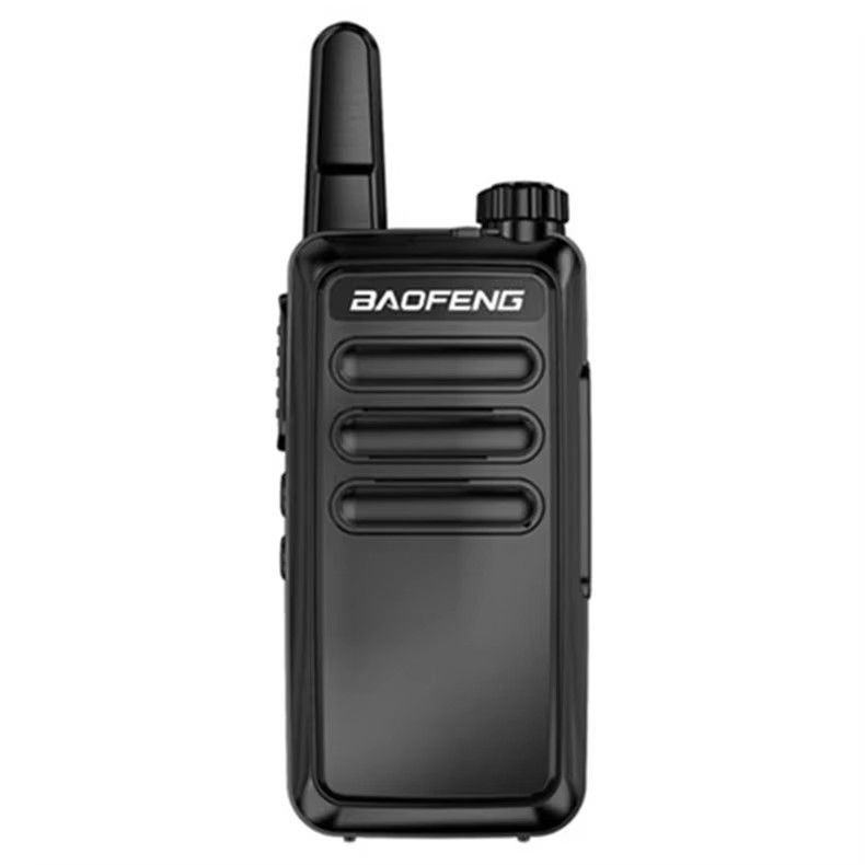 GMRS Walkie Talkie 400-470MHz 16 канал 3.7V портативный 3-6 км 2200mAh емкость батареи