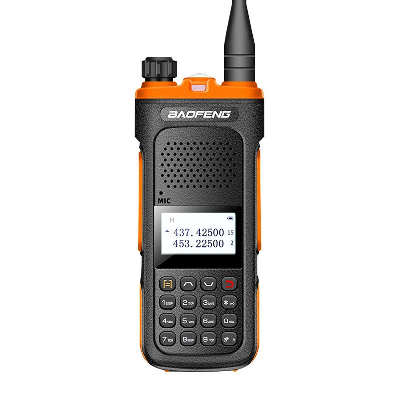 Dual Band Walkie Talkie Digital XIR P3688 DP1400 CP200D DEP450 с черным цветом
