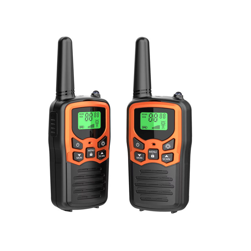 136-174/403-527MHZ Диапазон частот 16CH FRS/PMR Walkie Talkie Долгий диапазон для взрослых