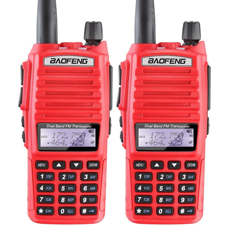 Функция VOX и 16CH Storage Channel VHF Dual Band портативный беспроводный хомячий ветер