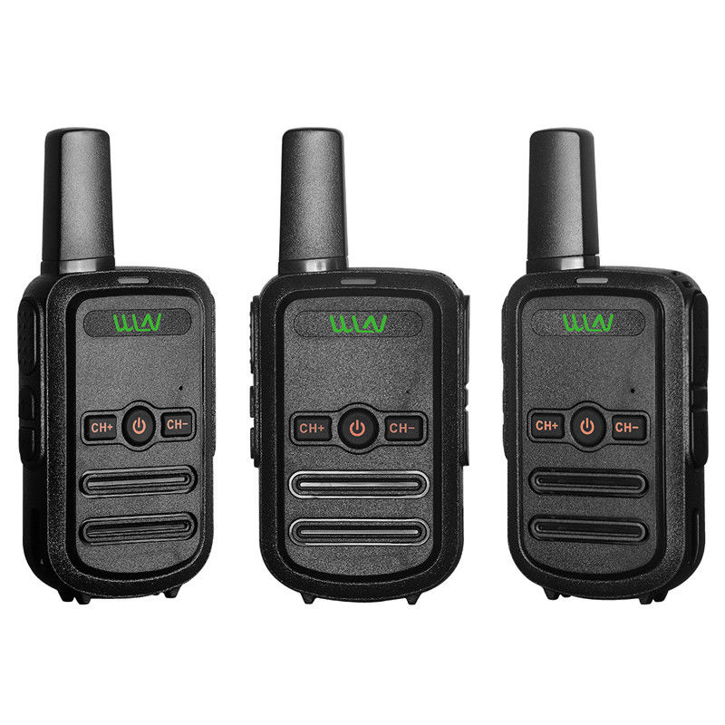 WLN KD-C52 Walkie Talkie Нижний Высший 3-5KM Диапазон Частота Диапазон 400-470MHz Верхний