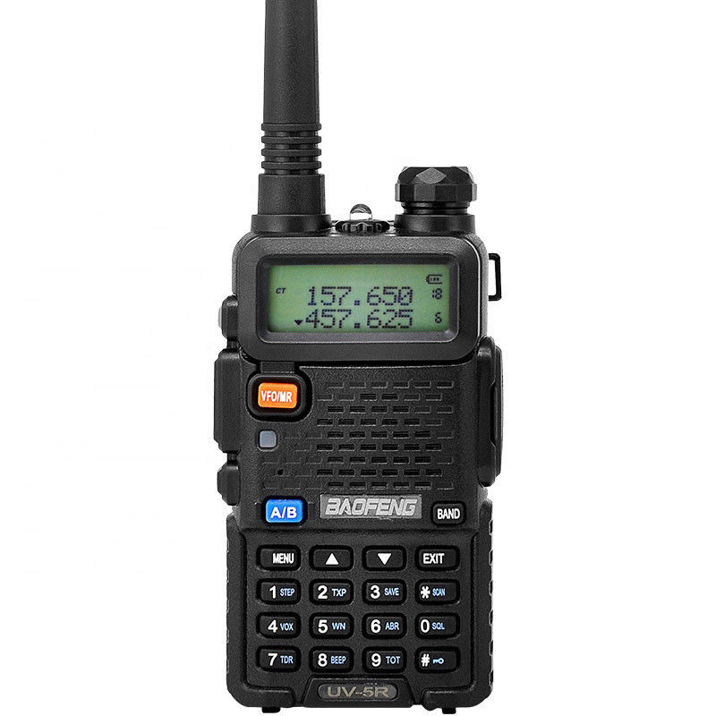 128 каналов Baofeng UV-5R Walkie-Talkie водонепроницаемый 5-10KM Диапазон VHF UHF частота