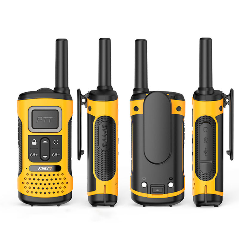 Ручной UHF KSUN GZ32 PMR FRS Лицензия Бесплатное двустороннее радио с функцией декодирования клона