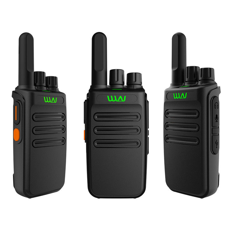 WLN KD-C110 Walkie Talkie Долгое время ожидания и выходная мощность для бесперебойной связи