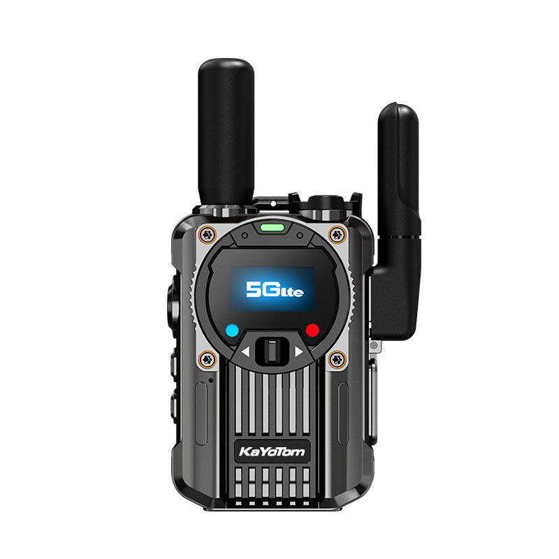 4G POC Zinc Alloy Walkie Talkie с функцией FM радио и исключительной поддержкой PTT