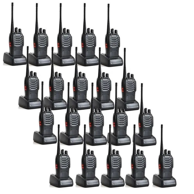 BF-888S Baofeng 5W Walkie Talkie с емкостью батареи 1500mAh и типом частоты UHF