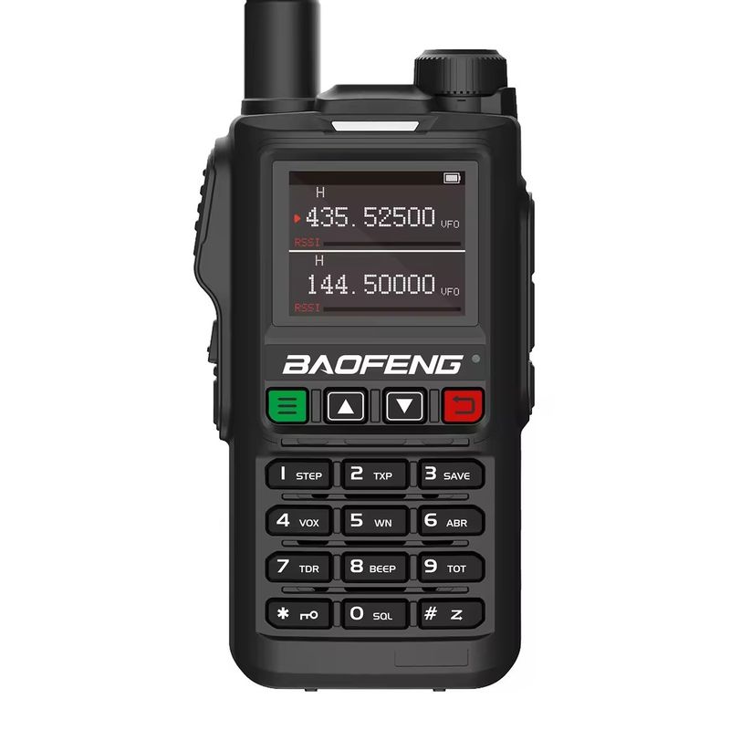 Baofeng UV18 Private Mold Quad Band Walkie Talkie для связи UHF VHF на большие расстояния