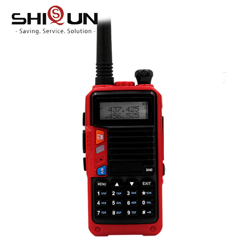 8 Вт выходная мощность Baofeng UV-5R Plus Три-Power Ham Radio Transceiver с USB-C зарядкой
